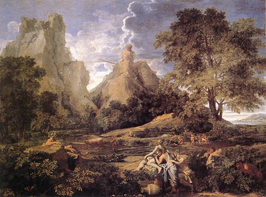 Poussin Nicolas - Landscape with Polyphemus.jpg